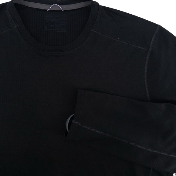 Patagonia Other - Patagonia Mens Med Midweight Capilene Crewneck Baselayer Shirt Black 44425 Gorp